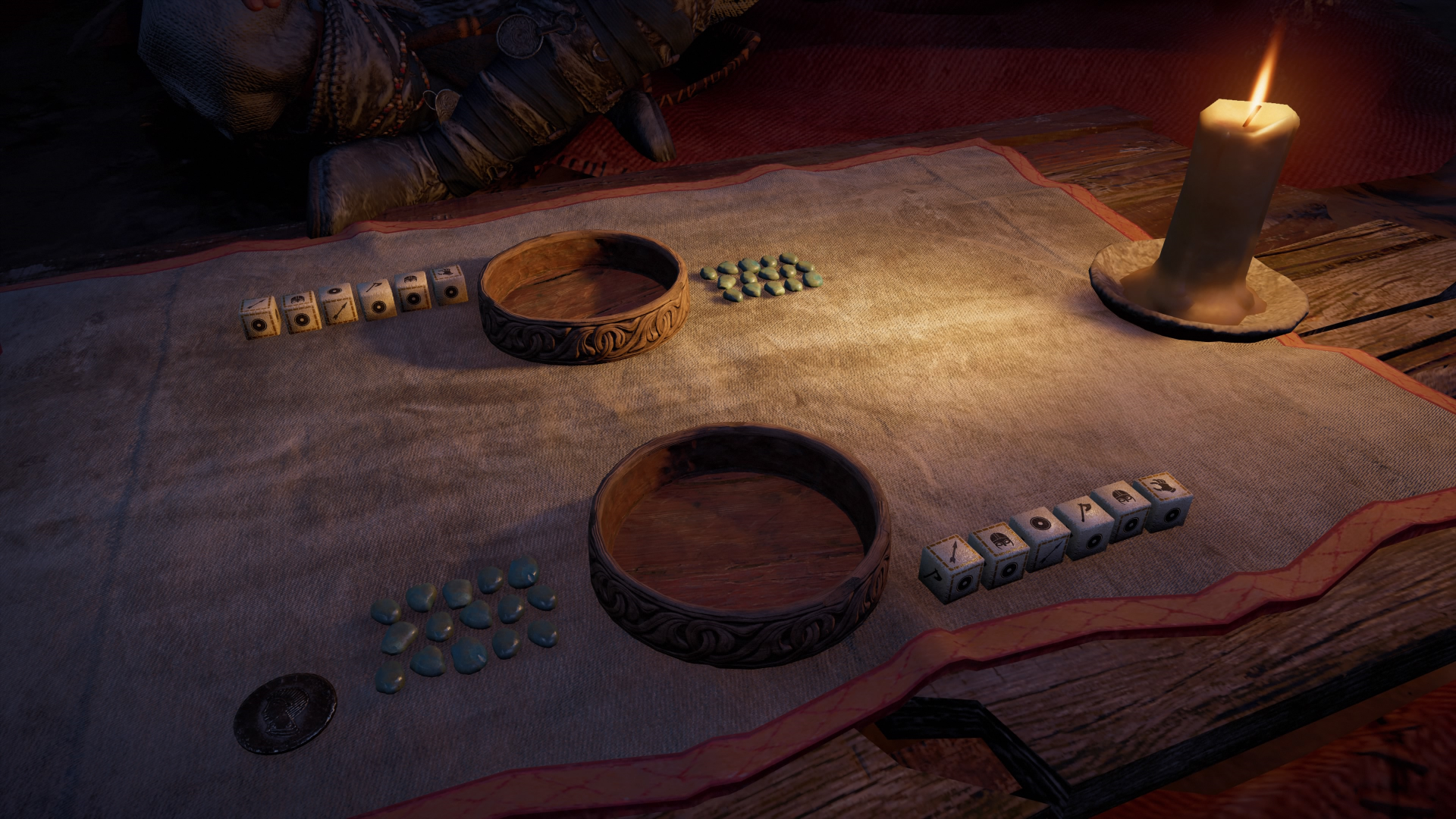 Assassin's Creed Valhalla's Viking dice game Orlog will get a physical